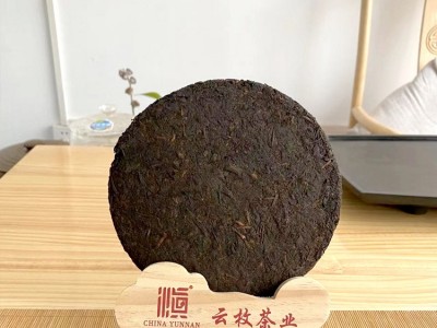 云枚茶业-勐海普洱熟茶老普洱茶普洱熟茶饼云南七子饼茶厂家直销图3