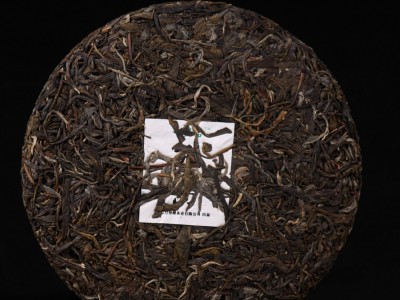 普洱茶冰岛古树茶 云南大叶种普洱生茶357g七子饼 临沧源头厂家图2