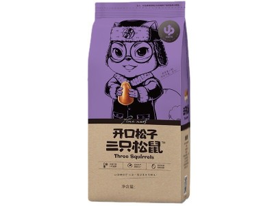 一件代发三只松鼠开口松子160g/袋东北特产松子坚果零食干果图5