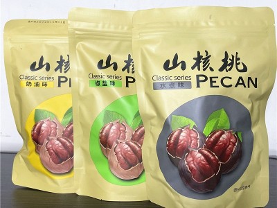 新货临安手剥山核桃好好剥水煮炭烧特好剥小核桃大籽含罐毛重罐装图3