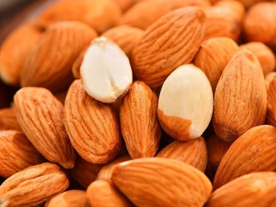 批发巴旦木仁500g袋装 坚果炒货大杏仁扁桃仁 无壳盐焗巴旦木零食图2