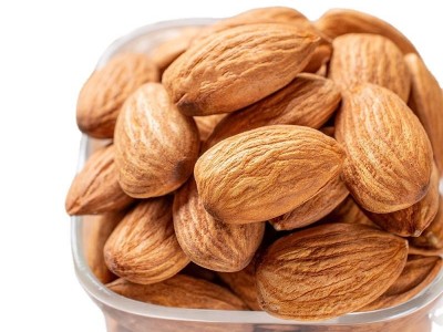 批发巴旦木仁500g袋装 坚果炒货大杏仁扁桃仁 无壳盐焗巴旦木零食图5