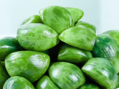 山村辣妈厂家正宗翡翠腊八蒜山东绿蒜糖蒜商用下饭菜咸菜糖醋图4