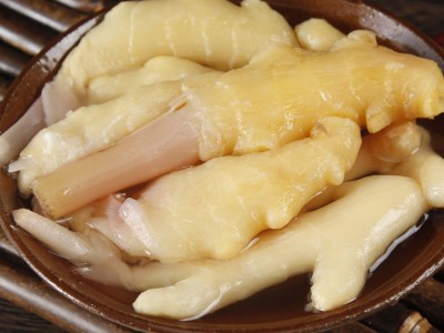 四川泡生姜350g 仔姜泡菜嫩姜酱腌菜 农家泡生姜酸辣川菜调料图3