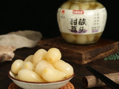 即食下饭菜四川泡菜甜酸什锦藠头脆爽泡菜拌面拌饭瓶装图2