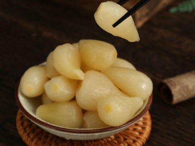 即食下饭菜四川泡菜甜酸什锦藠头脆爽泡菜拌面拌饭瓶装图4