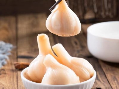 糖醋蒜200g整箱农家手工下饭酒菜学生家用开胃小包装糖蒜头批发图3