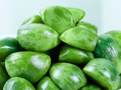 一件正宗翡翠腊八蒜山东醋泡大蒜绿蒜糖蒜商用下饭菜咸菜糖醋图3