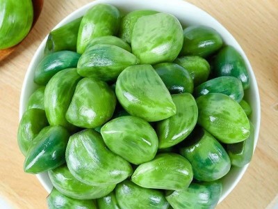 一件正宗翡翠腊八蒜山东醋泡大蒜绿蒜糖蒜商用下饭菜咸菜糖醋图2