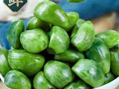 一件正宗翡翠腊八蒜山东醋泡大蒜绿蒜糖蒜商用下饭菜咸菜糖醋图4