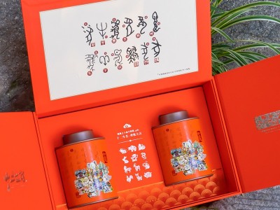 嫣语茶话祁门红茶茶叶礼盒装礼品伴手礼茗茶茶礼真的产地茶团购图3