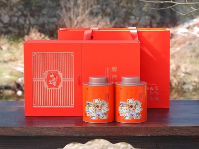 嫣语茶话祁门红茶茶叶礼盒装礼品伴手礼茗茶茶礼真的产地茶团购图5