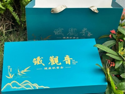 福建安溪铁观音陶瓷罐装茶叶礼盒装批发高山铁观音一件代发图2