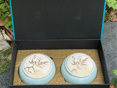 福建安溪铁观音陶瓷罐装茶叶礼盒装批发高山铁观音一件代发图3