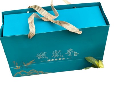福建安溪铁观音陶瓷罐装茶叶礼盒装批发高山铁观音一件代发图5