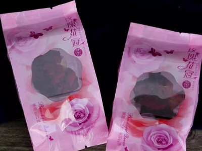280g玫瑰花茶批发 玫瑰花冠花茶花草茶精美礼盒装图2