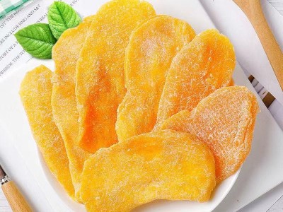 新货网红零食香甜芒果干水果干黄桃干休闲零食组合果脯蜜饯批发图3