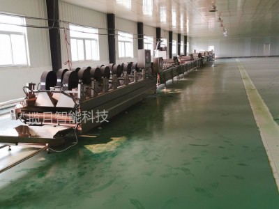 揽月供应净菜加工流水线 净菜加工设备 果蔬流水线设备图5