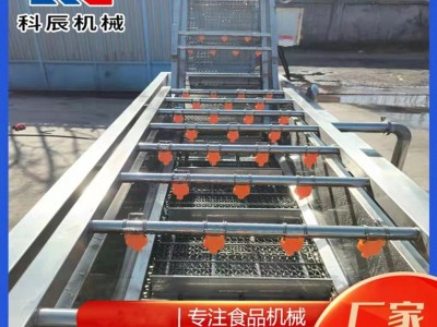 商用玉米气泡清洗机 高压喷淋大姜去泥清洗机 清洗漂烫风干流水线图3