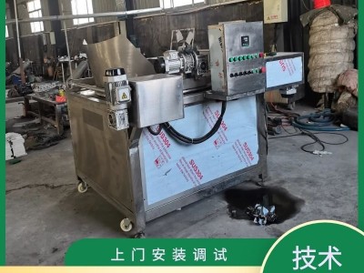 全自动电加热小米锅巴油炸锅设备 自动翻筐炸洋芋片的机器 油炸锅图3