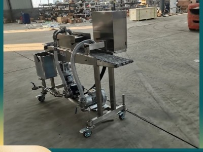 脆枣裹巧克力机器 纯可可脂巧克力涂层机 带加热鲜橙片挂巧克力机图3