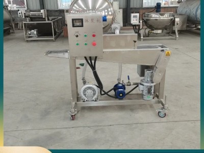 脆枣裹巧克力机器 纯可可脂巧克力涂层机 带加热鲜橙片挂巧克力机图2