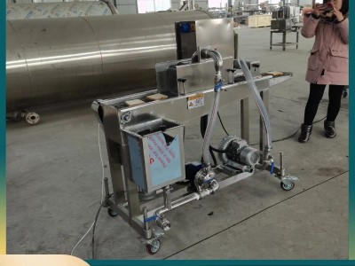 脆枣裹巧克力机器 纯可可脂巧克力涂层机 带加热鲜橙片挂巧克力机图4