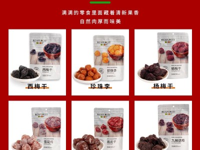零食批发厂家散装休闲果干话梅杨梅西梅果脯批发袋装水果干散称图3