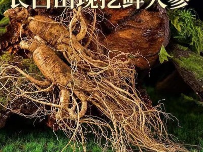 新鲜人参 长白山人参带土鲜参 2023年新货 现挖现卖 厂家批发图4
