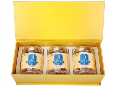 加拿大进口神象足龄西洋参大片40克3瓶礼盒整支切片味浓郁非东北图4