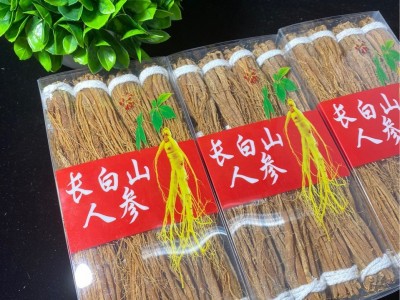 长白山红参须500克一盒批发6年根系整枝红参根系切下来无糖根参须图2