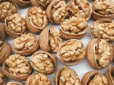 批发包邮代发新疆纸皮核桃500g手捏即开新疆阿克苏185纸皮核桃图3