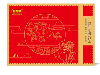 好想你好满堂大枣礼盒1025g 灰枣免洗红枣礼盒伴手礼图4