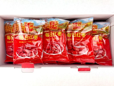 好想你每日红枣780g免洗红枣手提礼盒独立包装图4