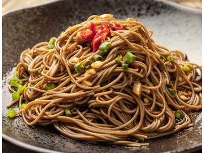 南泥湾荞麦面半干面328g粗杂粮方便面条粮油米面包邮非挂面拉面图4