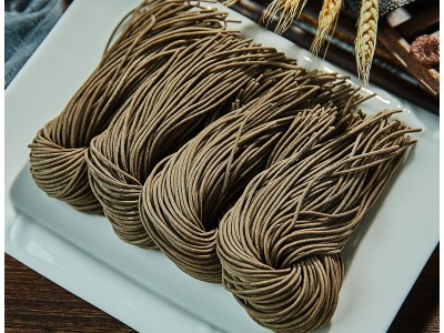 南泥湾荞麦面半干面328g粗杂粮方便面条粮油米面包邮非挂面拉面图2