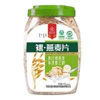 塞主粮大粒裸燕麦片桶装1000g