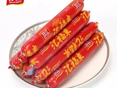 双汇福蒸煮淀粉肉肠32g 蒸煮火腿肠 炒菜烧烤香肠 汇福来烤肠图4