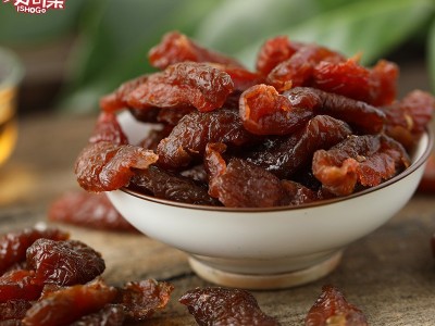 原味梅肉 话梅蜜饯水果脯干酸甜话梅子肉 批发韩式休闲小吃零食图2