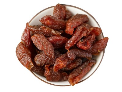 原味梅肉 话梅蜜饯水果脯干酸甜话梅子肉 批发韩式休闲小吃零食图4