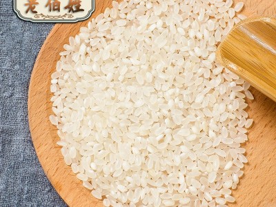 蟹稻米2.5KG 5斤非真空包装 大米圆粒珍珠新米图4