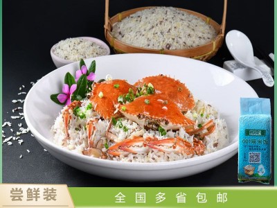 林会长001号米饭500g袋装炒饭杂粮酒店餐饮炒饭大米真空小包装图3