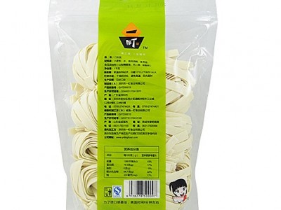 一町食品厂家直销1kg刀削面保鲜湿面袋装半干面条 批发代理图4
