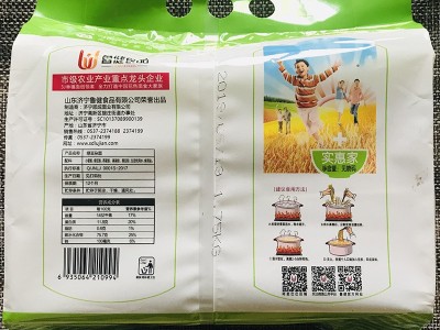 鲁健1.75kg绿豆杂面面条粗粮挂面实惠装多口味图3