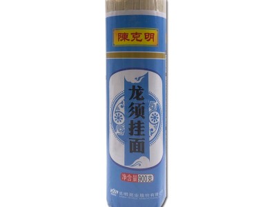 陈克明高筋劲道爽滑细圆玉带宽 精细 龙须800g-1000g挂面正品保障图3