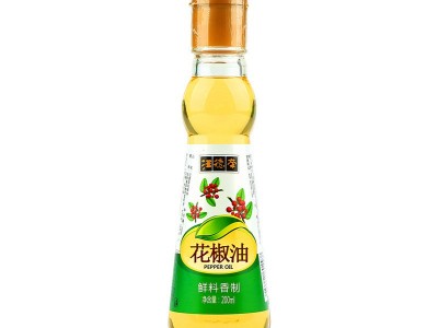 汪德荣花椒油200ml无添加厂家批发代发凉拌提味调味油藤椒麻油图5