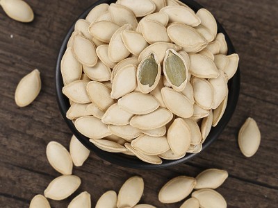 原味南瓜子喜雲祥散装500g包装 炒货聚会休闲小零食厂家现货批发图2