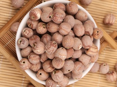 湘莲大颗粒去芯红莲250g湘潭带皮红皮莲子无芯磨皮去皮红莲子干货图4
