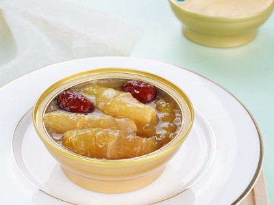 麦红枣即食花胶鱼胶工厂贴logo滋补代餐甜品可换三色藜麦 木糖醇图4