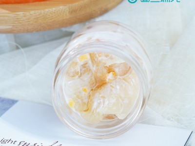 葛兰瑞克官方70克瓶装鲜炖纯奶花胶牛奶鱼胶冻杨枝甘露即 食花胶栈图2